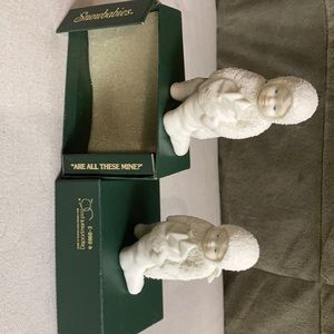 Snow babies figurines